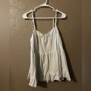 Abercrombie & Fitch Cream Camisole Top